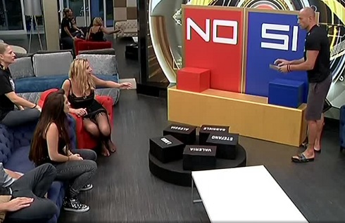 GRANDE FRATELLO VIP, GIORNO 46: PER LA MARINI, LA FREDDI E’ LA PIU’ BRUTTA DELLA CASA. STEFANO IL MENO INTELLIGENTE PER GABRIELE