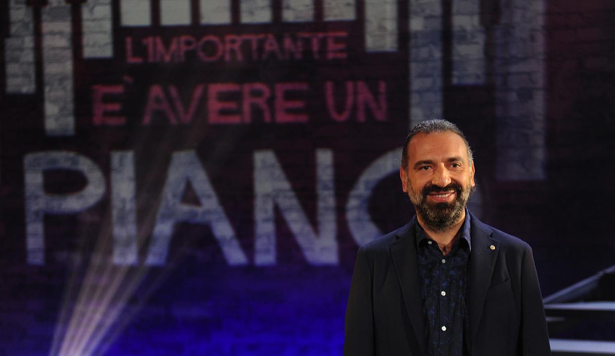 L’IMPORTANTE E’ AVERE UN PIANO: STEFANO BOLLANI ALL’ESORDIO SU RAI1