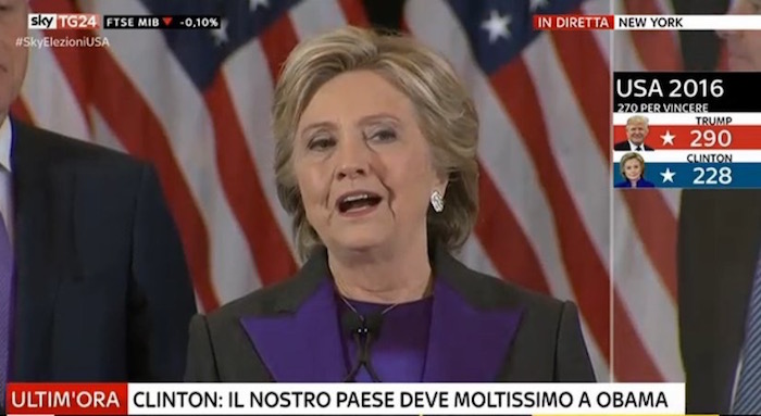 ASCOLTI SKY | MERCOLEDI 9 NOVEMBRE 2016