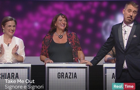 TAKE ME OUT – SIGNORE E SIGNORI: SPONTANEITA’ CERCASI