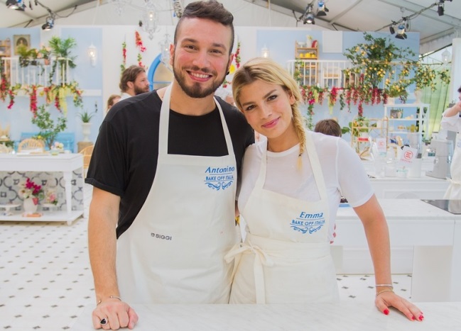 BAKE OFF ITALIA – CELEBRITY EDITION: VINCONO EMMA E ANTONINO