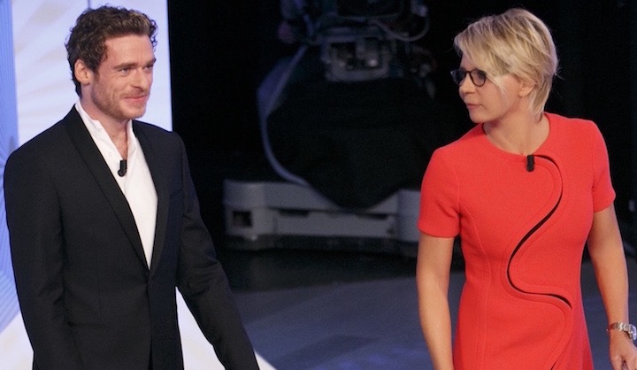 Richard Madden e Maria De Filippi (2) c'è posta per te richard madden