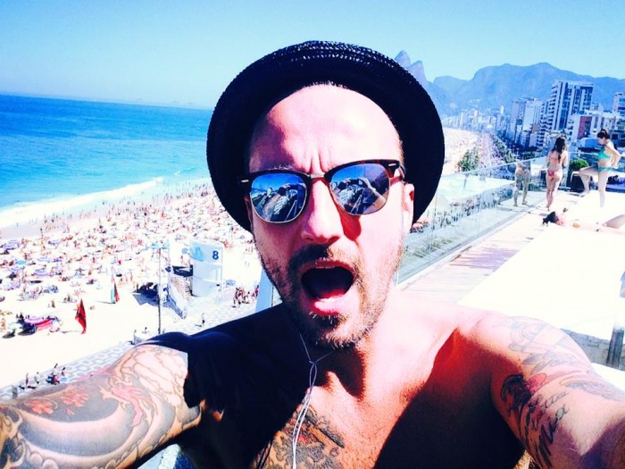 FRANCESCO FACCHINETTI INVIATO DELL’ISOLA DEI FAMOSI 2017?