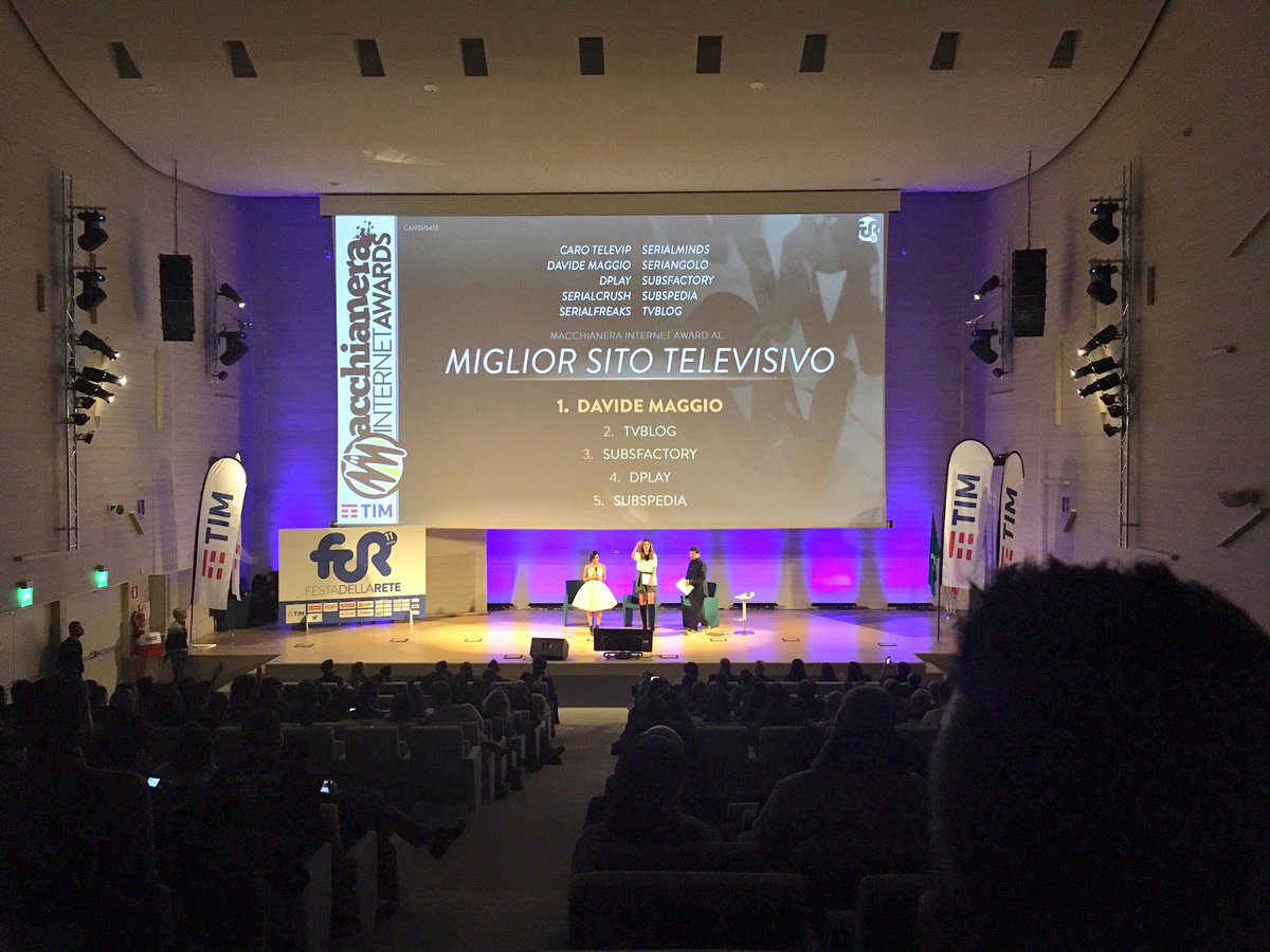 DavideMaggio.it è il Miglior Sito Televisivo