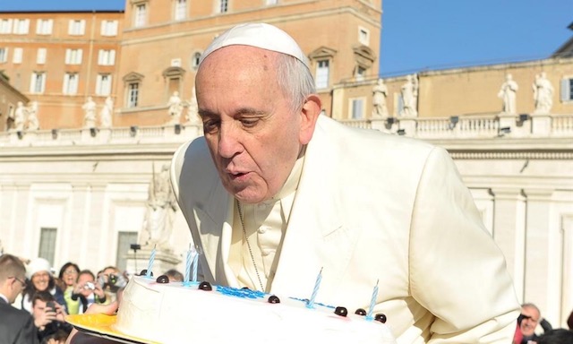 GLI 80 ANNI DI PAPA FRANCESCO IN TV