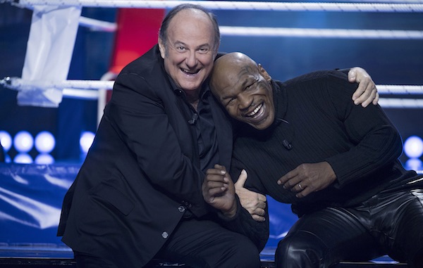 LITTLE BIG SHOW: MIKE TYSON OSPITE TRA I BAMBINI DI GERRY SCOTTI. CE N’ERA BISOGNO?