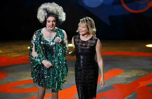 SELFIE: STASERA LA QUINTA PUNTATA, CON ALESSIA MACARI (E SENZA PAMELA PRATI). FOTO