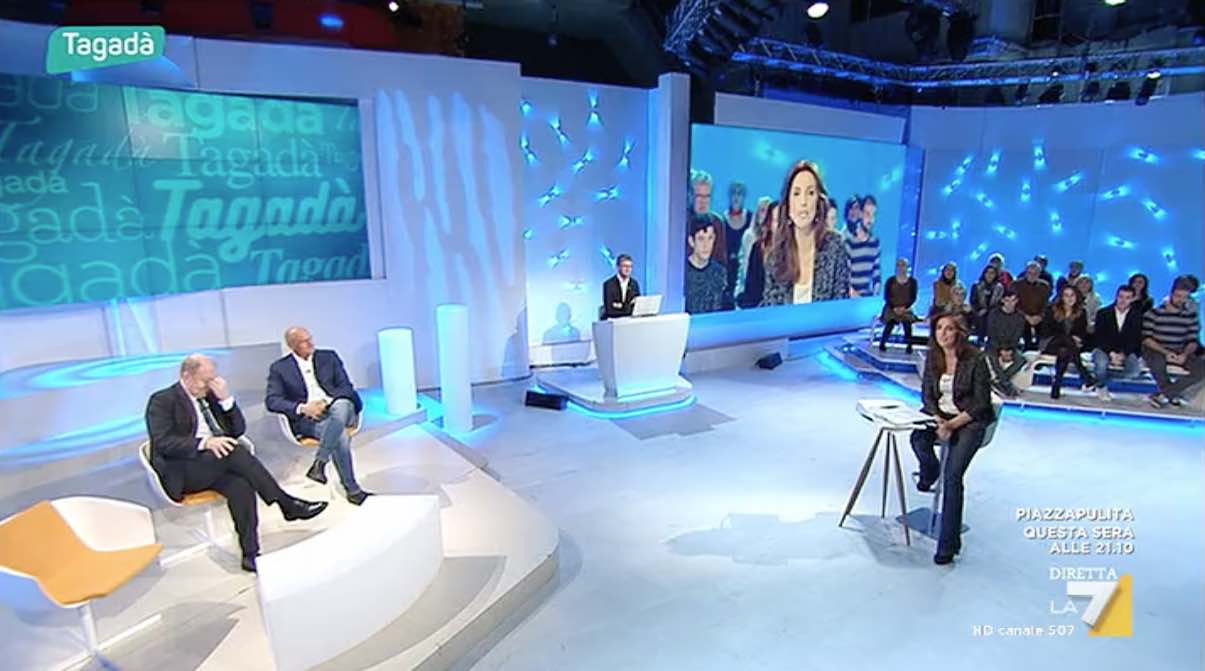 LA PICCOLA IMPRESA POMERIDIANA DI TAGADÀ SU LA7