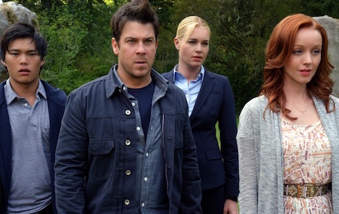 THE LIBRARIANS: MAGIA E AVVENTURA NELLA SERIE IN ARRIVO SU PARAMOUNT CHANNEL