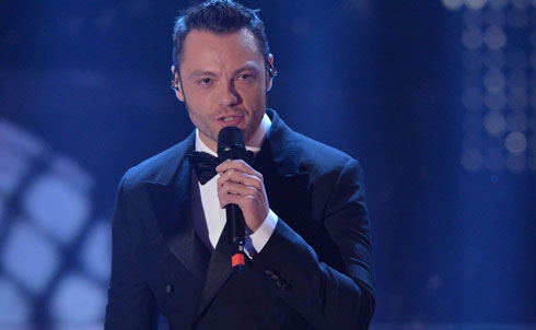 FESTIVAL DI SANREMO 2017: TIZIANO FERRO (ANCORA) SUPEROSPITE NELLA PRIMA SERATA