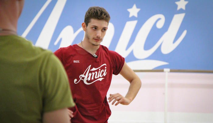 AMICI 16, DAYTIME 16 DICEMBRE 2016. ULTIMO GIORNO DI LEZIONE PRIMA DELLA PAUSA