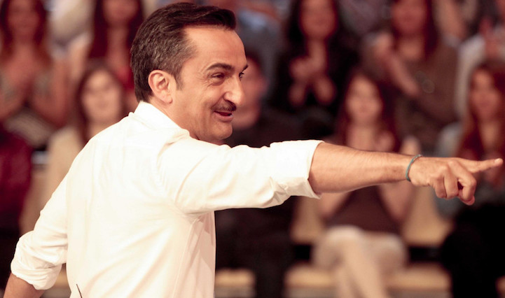 NICOLA SAVINO NUOVO CONDUTTORE DI BOSS IN INCOGNITO