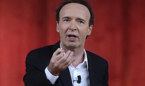 UNA SERATA CON ROBERTO BENIGNI: RAI5 FESTEGGIA SANTO STEFANO CON IL COMICO TOSCANO