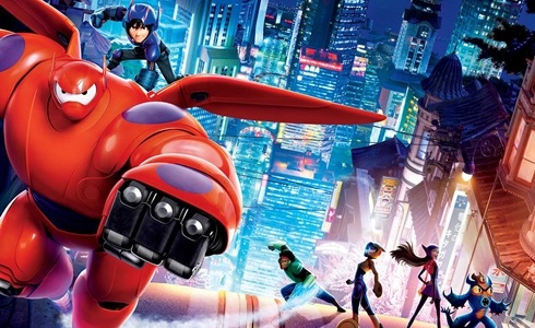 PROGRAMMI TV DI STASERA, GIOVEDÌ 5 GENNAIO 2017. SU RAI2 BIG HERO 6
