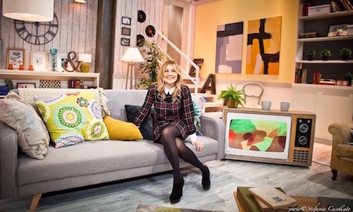 CI VEDIAMO DA ARIANNA: LA CIAMPOLI IN ‘FORMATO CASALINGA’ SU TV2000