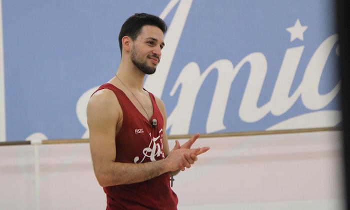 AMICI 16, DAYTIME 2 GENNAIO 2017. BOOSTA: “LA PAROLA PRODOTTO MI FA SCHIFO”