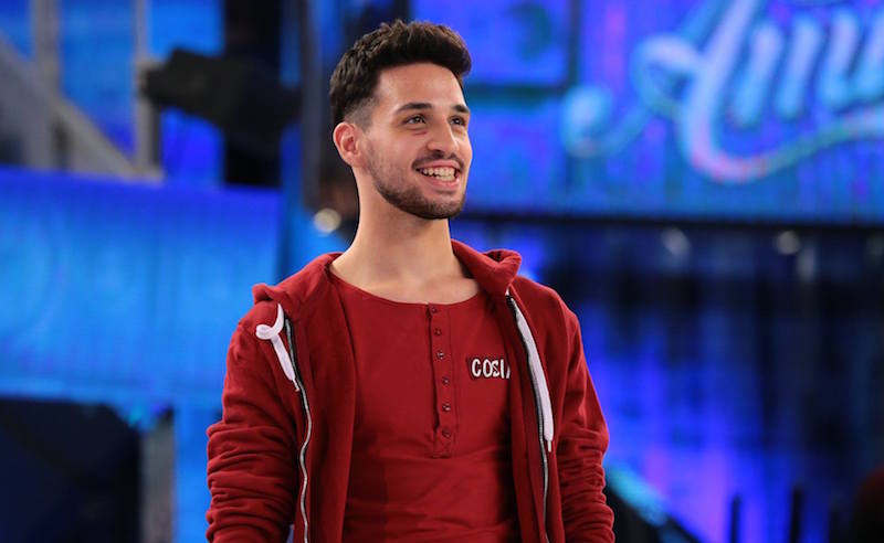 AMICI 2017, DAYTIME 17 GENNAIO. PROF BRAGA VS LO STREGO: “VAI A CASA, CHE CI STAI A FARE QUA?”