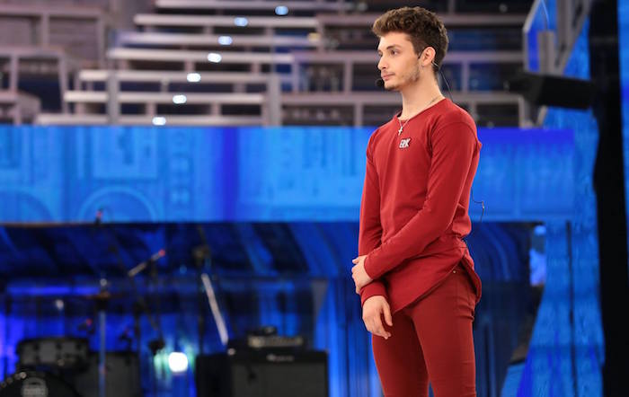 AMICI 2017, DAYTIME 23 GENNAIO. ERIK SUPERA L’ESAME