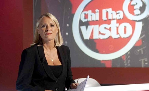 CHI L’HA VISTO?, FEDERICA SCIARELLI LEGGE LE OSCENITA’ SULLE DONNE SCRITTE SU FACEBOOK: “LETTE DA ME VI PARRANNO ANCORA PIU’ VOLGARI”