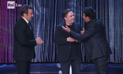 FESTIVAL DI SANREMO 2017, OSPITI: ATTESO IL TRIO INSINNA, CIRILLI E BRIGNANO?