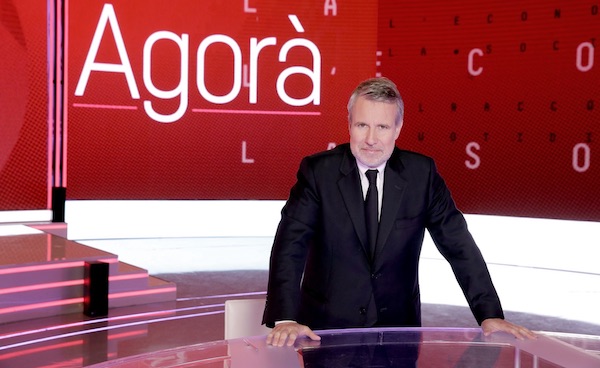 RAI 3: IL TALK DEL MARTEDI A GERARDO GRECO E POI ALLA BERLINGUER