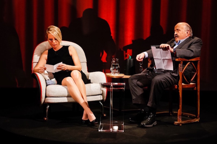 L’INTERVISTA: MAURIZIO COSTANZO E MARIA DE FILIPPI SI INTERVISTANO A VICENDA