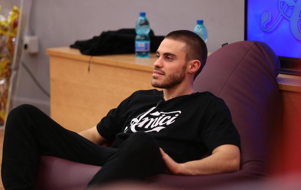 AMICI 2017, DAYTIME 26 GENNAIO. LO STREGO DELUSO DAI COMPAGNI, SPRONATO DA ZERBI