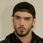 Lucas Peracchi nel video pubblicato su Witty TV