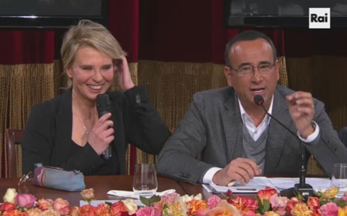 SANREMO 2017: MARIA DE FILIPPI SARA’ AL FESTIVAL GRATIS. ECCO LE SUE PRIME DICHIARAZIONI