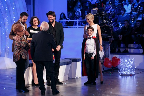 CAVALLI DI BATTAGLIA VS C’E’ POSTA PER TE: RIUSCIRA’ L’AGGANCIO A GIGI PROIETTI?