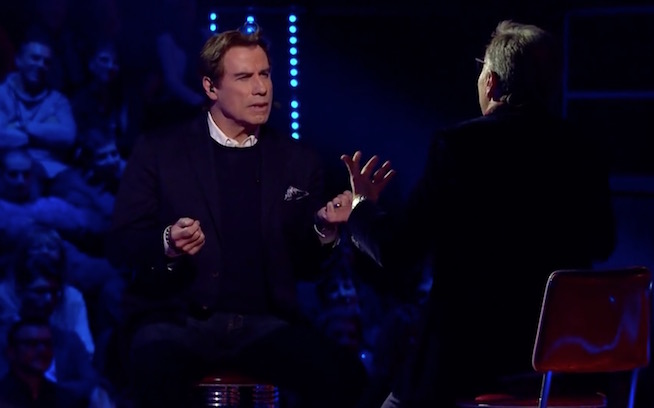 Music John Travolta e Paolo Bonolis music ascolti