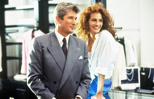 PROGRAMMI TV DI STASERA, MERCOLEDÌ 18 GENNAIO 2017. SU RAI1 25° PASSAGGIO TELEVISIVO PER PRETTY WOMAN