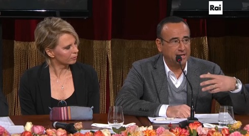 FESTIVAL DI SANREMO 2017: CONFERENZA STAMPA DI PRESENTAZIONE IN DIRETTA. MARIA DE FILIPPI PARTECIPA A TITOLO GRATUITO. TRA GLI OSPITI ANCHE MIKA E RICKY MARTIN