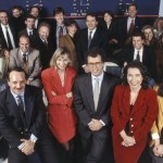 Tg5 - i fondatori e la prima redazione