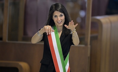 PROGRAMMI TV DI STASERA, MARTEDÌ 17 GENNAIO 2017. VIRGINIA RAGGI OSPITE DI GIOVANNI FLORIS A DIMARTEDI’