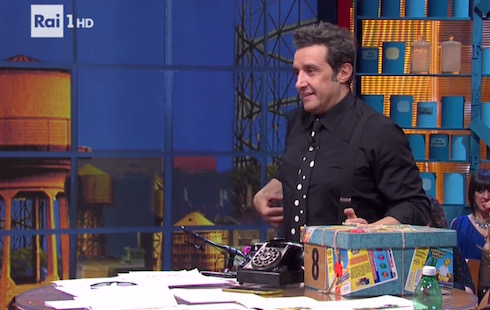 ASCOLTI TV | VENERDI 6 GENNAIO 2017. AFFARI TUOI AL 19.64%, QUELLO CHE NASCONDONO I TUOI OCCHI CALA AL 9.35%