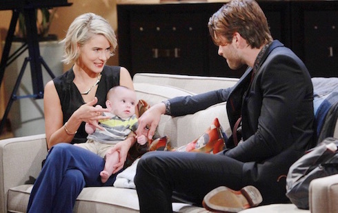 BEAUTIFUL ANTICIPAZIONI: CAROLINE E THOMAS SEMPRE PIU’ VICINI