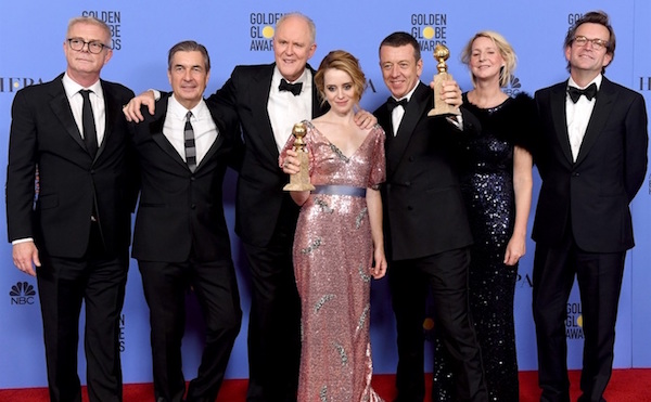 cast di the crown golden globe 2017