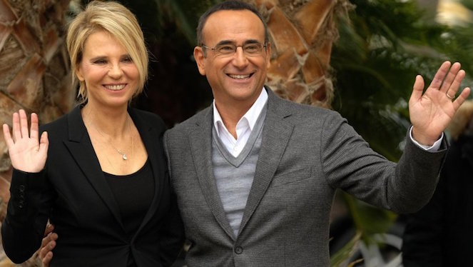 LE PAGELLE DELLA SETTIMANA TV (9-15/01/2017). PROMOSSO IL ‘COLPACCIO MARIANO’ DI CARLO CONTI, BOCCIATO IL BELLO DELLE DONNE