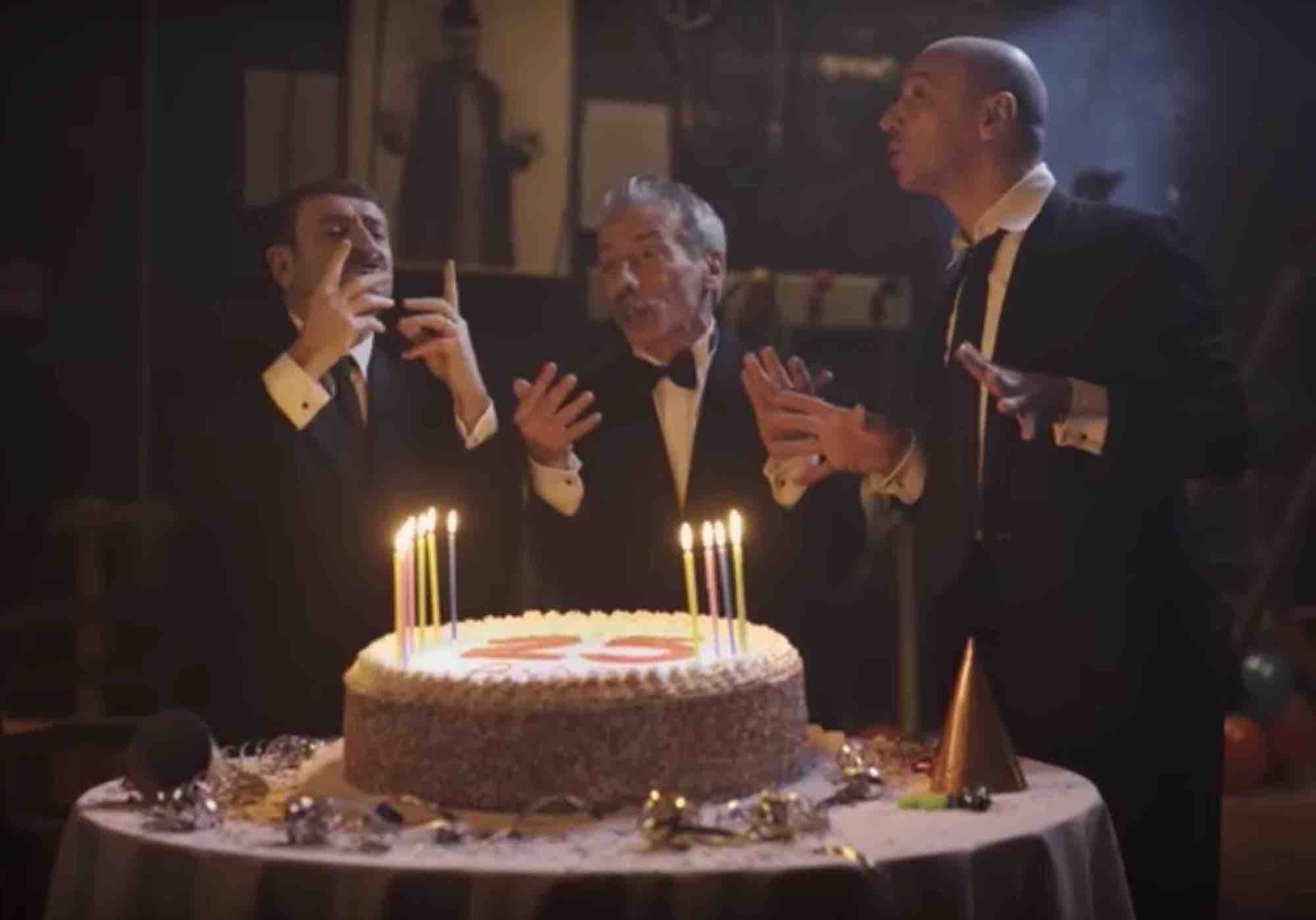 Live on Stage: Aldo Giovanni e Giacomo festeggiano i 25 anni di carriera su Rai 2