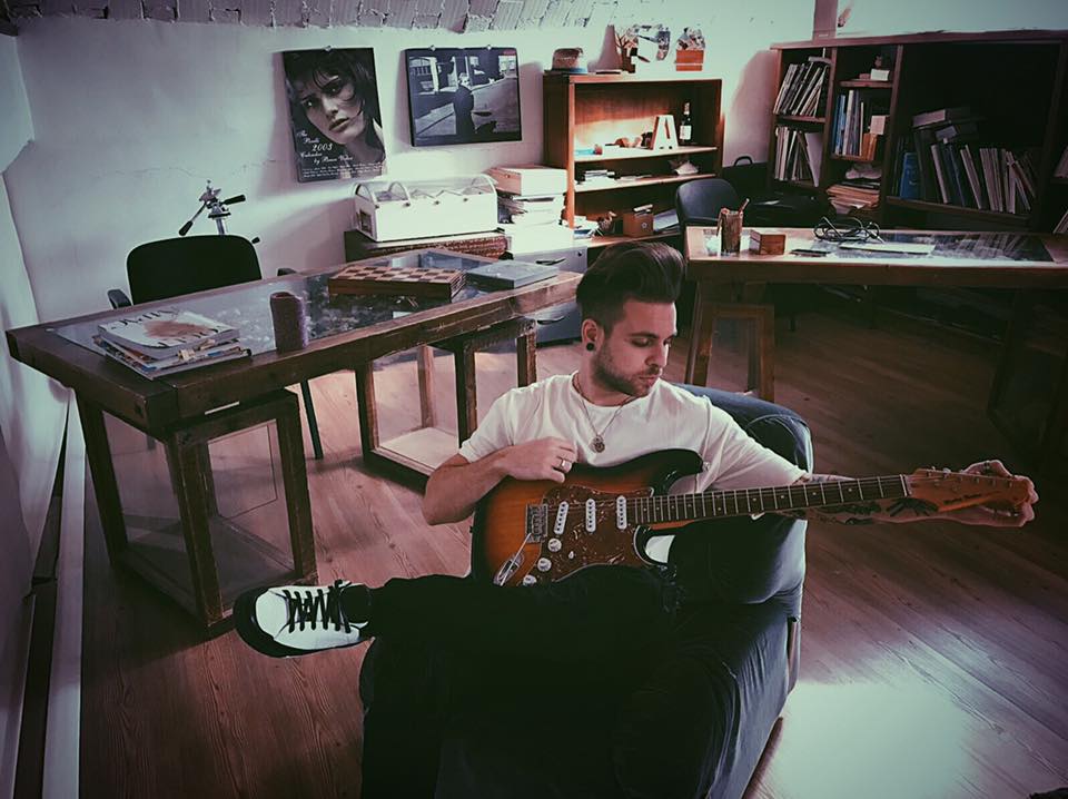 FESTIVAL DI SANREMO 2017: ALESSIO BERNABEI