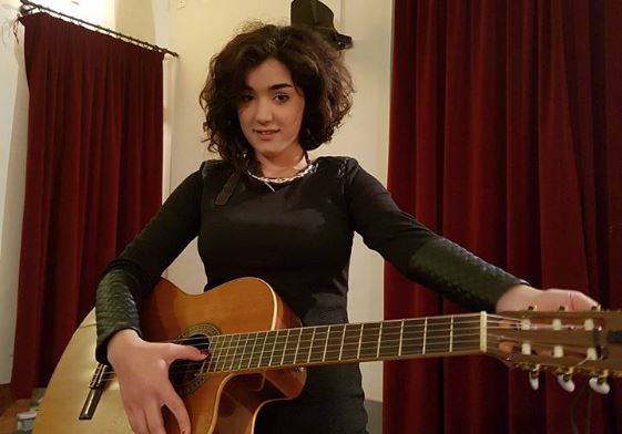 FESTIVAL DI SANREMO 2017: ALICE PABA