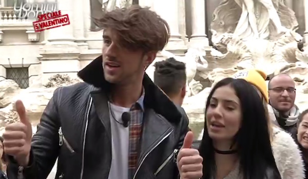 Uomini e Donne Express per San Valentino