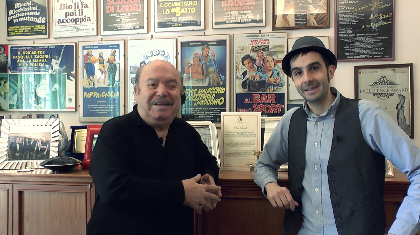 C’era una volta in Puglia: su Iris le più celebri pellicole di Lino Banfi introdotte e commentate dall’attore pugliese