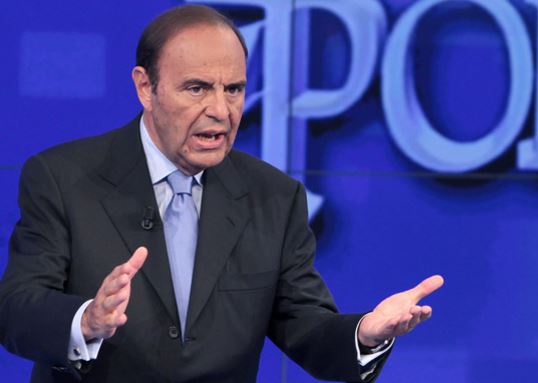 Bruno Vespa: “tetto agli stipendi rischia di uccidere la Rai”. Non ci si poteva pensare prima?