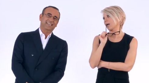 FESTIVAL DI SANREMO 2017, PROMO: CARLO CONTI E MARIA DE FILIPPI CANTANO ‘VATTENE AMORE’ (VIDEO)