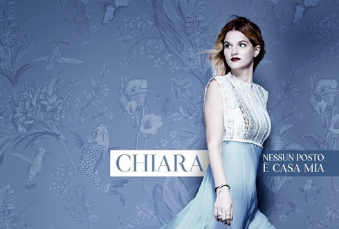 SANREMO 2017, TESTI CANZONI: CHIARA – NESSUN POSTO E’ CASA MIA