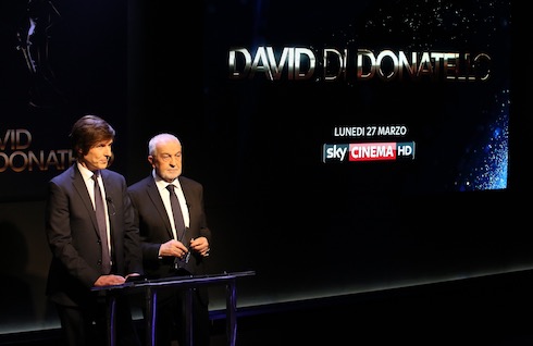 David di Donatello 2017: tutte le nomination