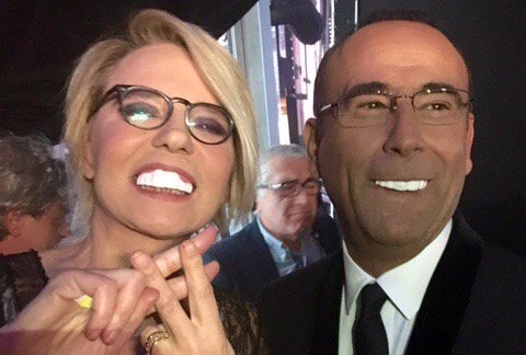 De Filippi e Conti ascolti 11 febbraio 2017 sanremo