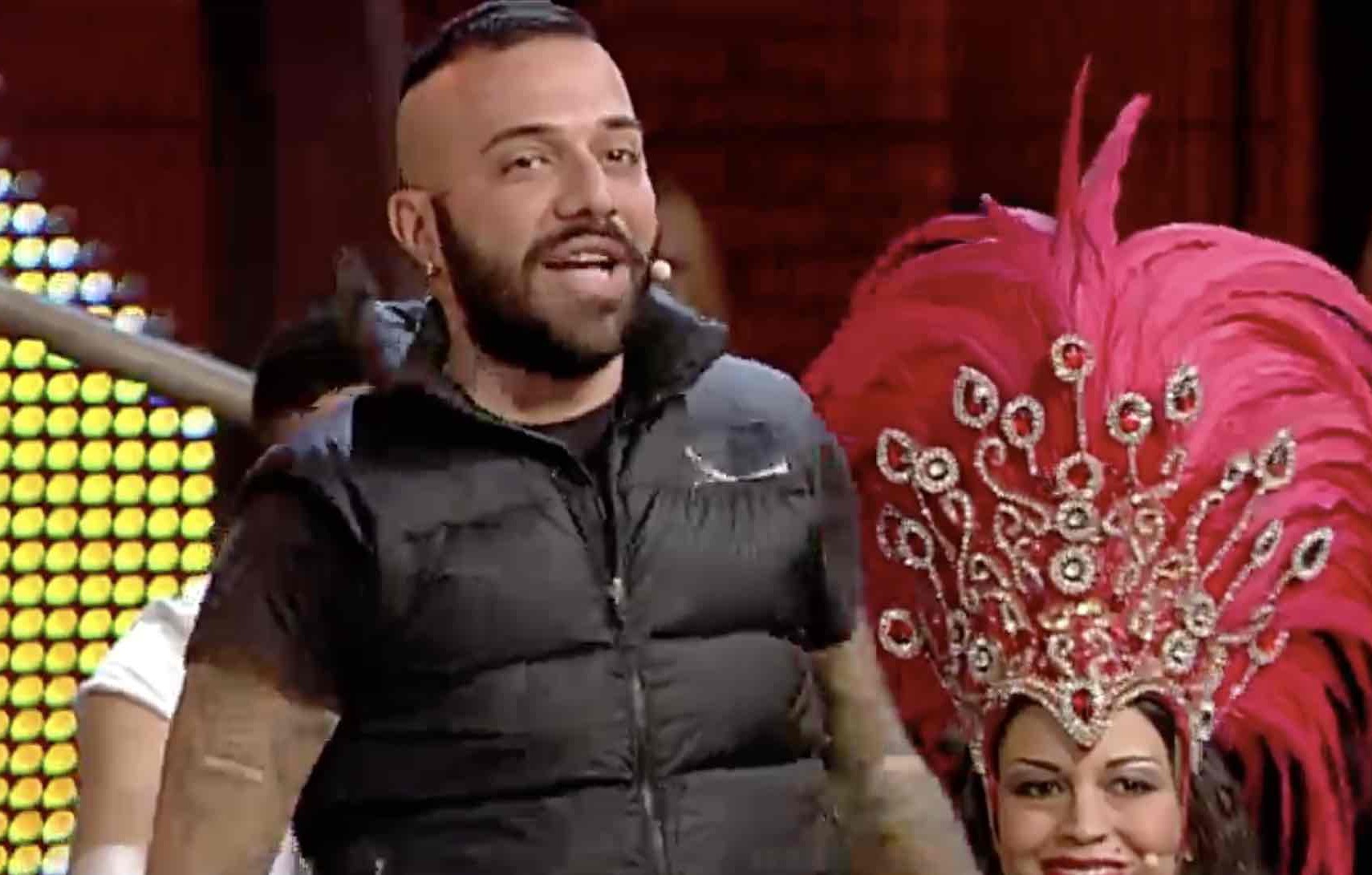 Avanti un Altro: ecco chi è Er Faina